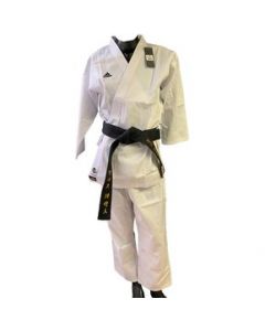 Uniforme Karategui KUMITE CLUB K220C Blanco - 150 cm