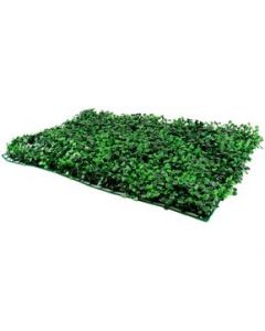 Onof HMLW-02 Follaje Artificial Verde Oscuro Boxwood para Muro 60 x 40 cm