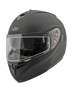 Casco Abatible Joe Rocket RKT 20 Solid Black - Negro Mate - M