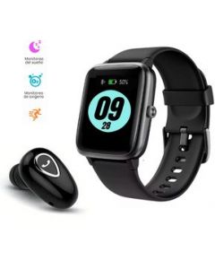 Auricular de Audio Mini Invisible Mas Smartwatch Reloj Inteligente