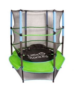 Trampolin 1.4 M Brincolin Tumbling Tomblin Infantil Red Uso Rudo Verde