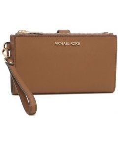 Cartera Wristlet Michael Kors 35F8GTVW0L para Mujer -Café