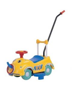 Carro Montable Push Car Mytoy Elefante De Baston Sonido Amarillo