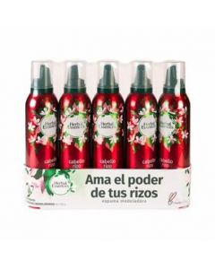 Herbal Essences Espuma Modeladora 5pack 200g c/u CST-ROJO