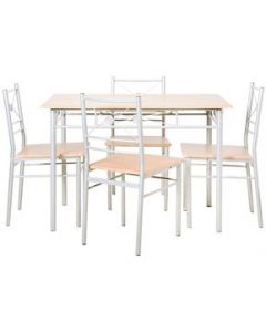 Comedor Rectangular con 4 sillas