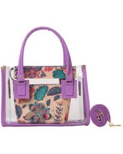 Bolso Para Mujer Fana Saya Color Lavanda Espectacular