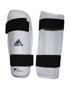 Espinillera WT Adidas ADITSP01 - Blanco con Negro - S