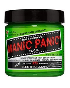 Tinte Para Cabello Semipermanente Manic Panic Tono ELECTRIC LIZARD