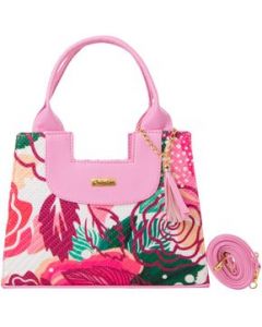 Bolsa De Niña Fana Tahira Color Rosa Se Única