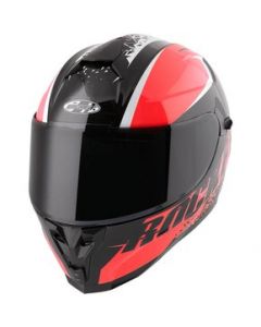 Casco Integral Joe Rocket RKT 200 Blaster Rojo / Negro - L