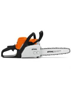 MOTOSIERRA STIHL MS210 CON BARRA DE 18 PULGADAS A GAS.