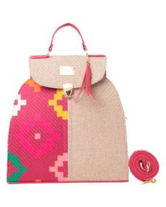 Bolsa Yute Para Mujer Fana Tana Color Fiusha Fashions