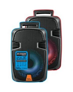 Bocina Amplificada 12 Pulgadas 20,000w Bluetooth PP-BAF124