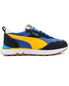 Tenis Puma Rider FV Essentials Royal-New Navy Unisex Casual Caminar - 29.5