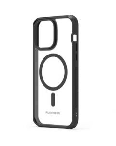 Funda PUREGEAR Dualtek Clear para iPhone 15 PRO Trans Neg