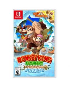 Donkey Kong Country Tropical Freeze - Nintendo  Switch -