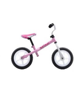 Bicicleta Veloci Sophy Balance Rodada 12 Rosa