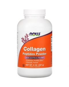 Colageno HIdrolizado Peptidos 1 y 3 227g Now Foods Vitaminas now - Polvo