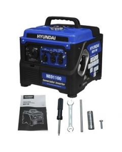 Generador Hyundai Inverter Abierto 1,100w 110v/60hz - NEO1100