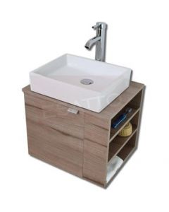 Esatto&reg; Mueble Baño Dtua Platz Lavabo Cerámica Llave Cespol