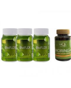 Kit 3 piezas Rmflex + 1 Moringa HQL