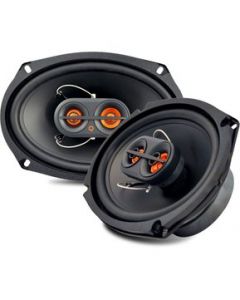 Set De Bocinas Quantum Audio Q69 3 Vías 6" X 9" 175w Máx 60w RMS