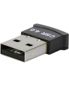 Dongle Adaptador Bluetooth De Usb-pc Multi Compatible 4.0 - ...Negro