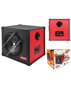 CAJON C/AMPLIFICADOR Y WOOFER 12" SR-12BOX