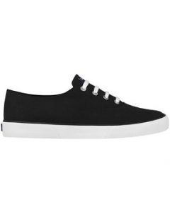 Tenis Sperry Mujer  Negro Pier Saturated STS97626 - 23.5