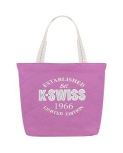 Bolsa Dama de Palya Paradaise K-swiss Lila - UNITALLA