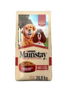 Alimento para Perro Adulto con Minerales 24kg Purina Mainstay CAFÉ-SMC