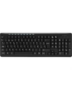 TECLADO ACTECK MULTIMEDIA INALAMBRICO TI215 2.4GHZ NEGRO  (AC-913973)