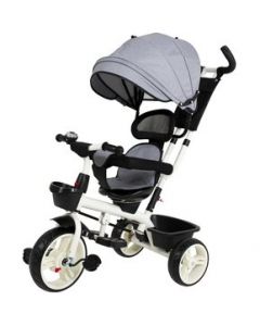 Triciclo Bebe Ajustable Proteccion Solar