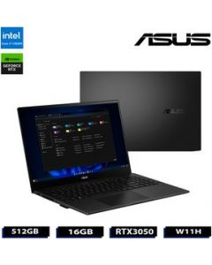 Laptop Asus Creator Q530V 156 Core i7 16GB 512GB Rtx3050 Fhd W11H Ing Negro