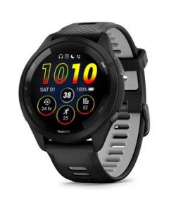 Reloj Smartwatch Deportivo Garmin - Forerunner 265 Music Negro, 46 mm - Negro