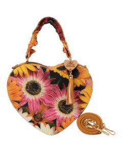 Bolso Yute De Mujer Fana Pascuala Color Mostaza Espectacular