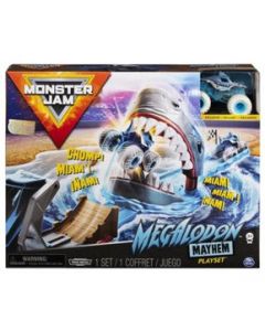 MONSTER JAM SET MEGALODON MODELO 6056869