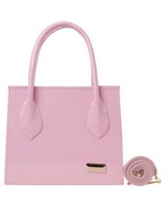 Bolsa Para Mujer Fana Jena Color Rosa Se Única