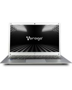 LAPTOP VORAGO ALPHAPLUS 14 V3 CELN4020 8GB 64GB+500GB HDMI PLATA W10P