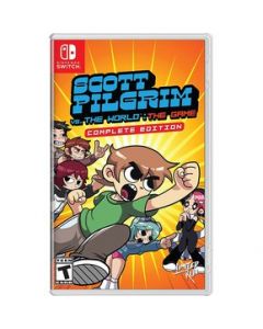 Scott Pilgrim vs. The World The Game - Nintendo Switch - -