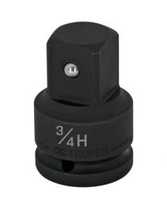 Adaptador de Impacto 3/4' (H) x 1' (M), Truper - Individual