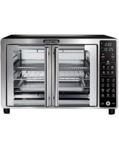 Horno Freidora de Aire Gourmia 24 litros Acero Inoxidable - Freidora