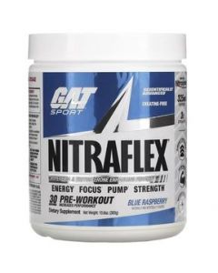 Nitraflex 30Serv. Pre Entrenador Precursor de Testosterona - Blue Berry