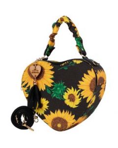 Bolso Yute De Mujer Fana Pascuala Color Negro Refinada