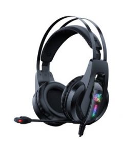 Audífonos Gamer RGB K16 con Diadema y Micrófono