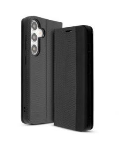 Funda MYBAT Cartera para Samsung S24 PLUS Negra Executive Wallet