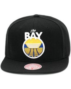 Gorra Mitchell and Ness Golden State Warriors NBA Basquetbol - UNITALLA