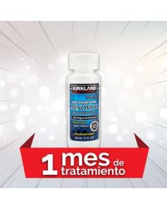 Minoxidil 5% 1 Frasco Crecimiento Capilar Barba Y Bigote - 1 Mes