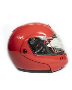 Casco Kinlley K301 Rojo L Abatible - M