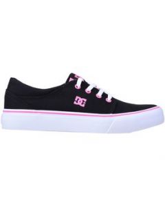 Tenis Dc Niña Negro Trase Tx ADGS300061BBP - 19.5